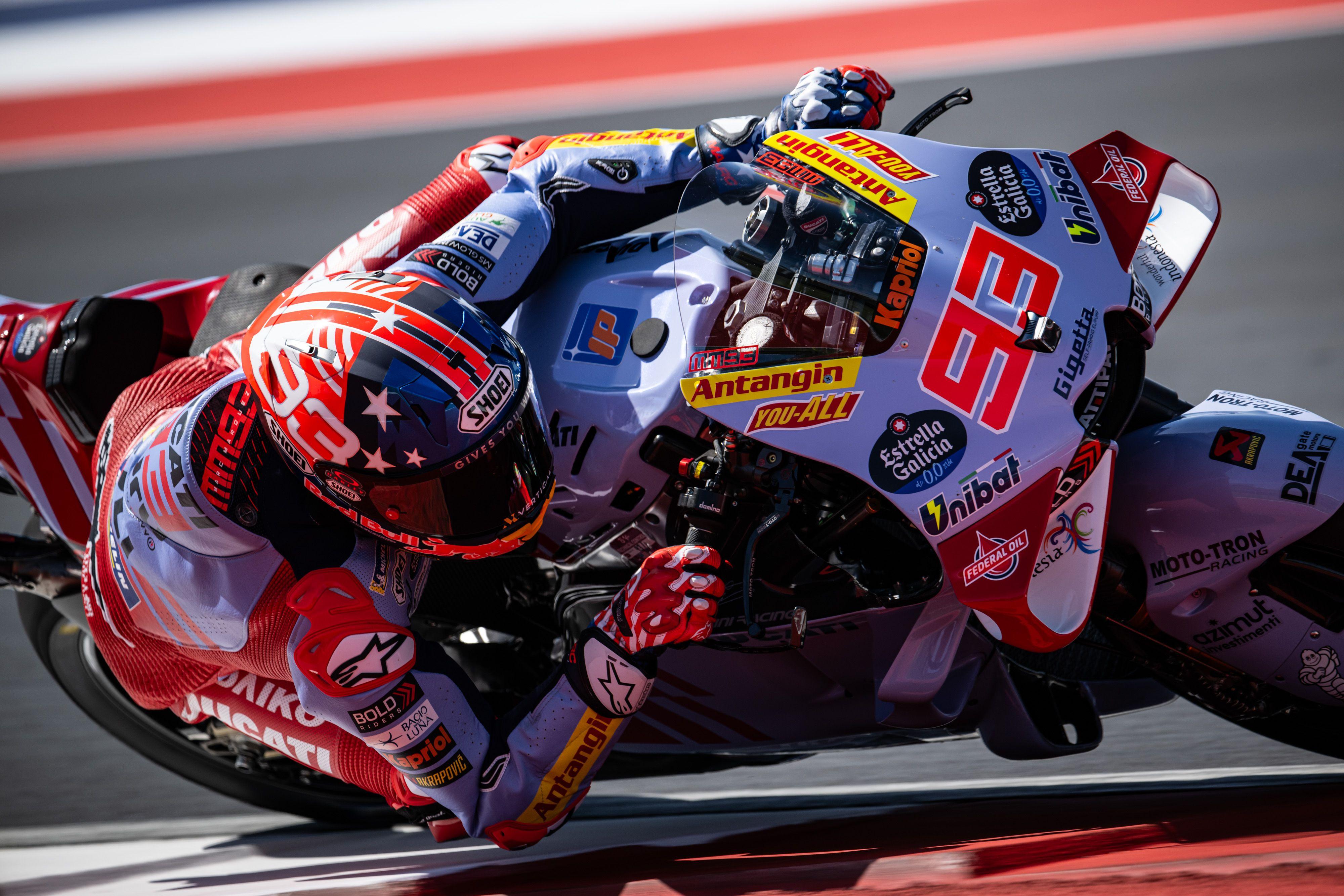 Bold Riders Gresini Racing MotoGP Race 03 - Austin